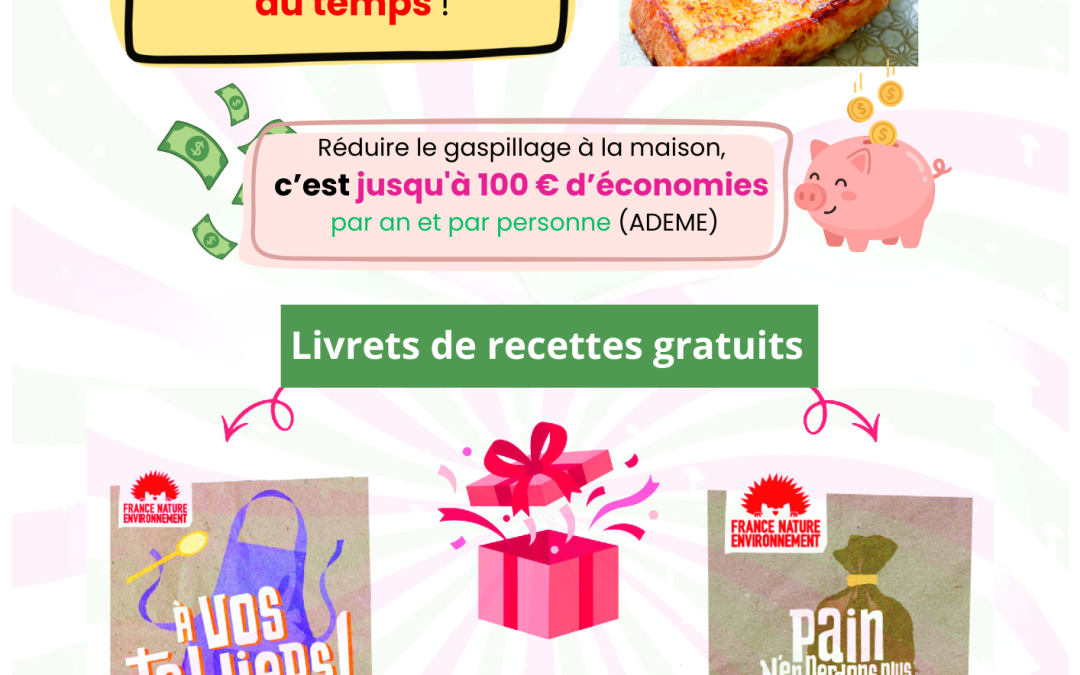 29 septembre : tous mobilisés contre le gaspillage alimentaire !
