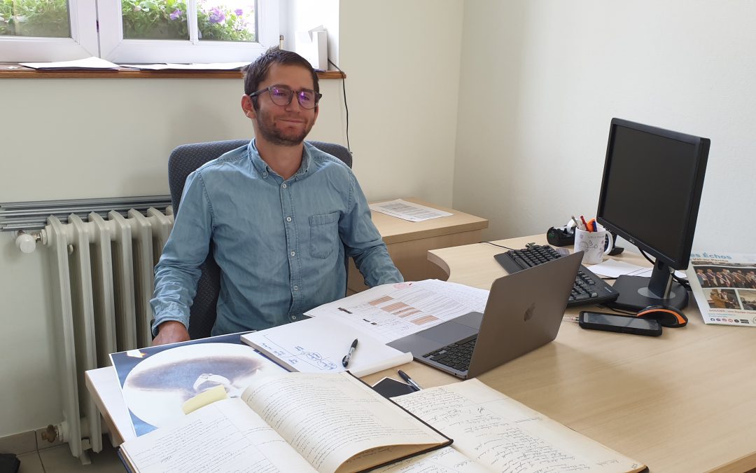 Val-au-Perche accueille un stagiaire du territoire pour deux missions au service de la commune.