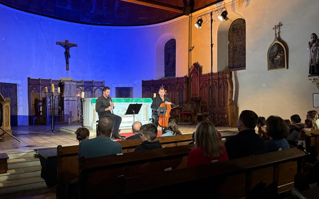 Septembre Musical : un concert exceptionnel malgré un changement de dernière minute