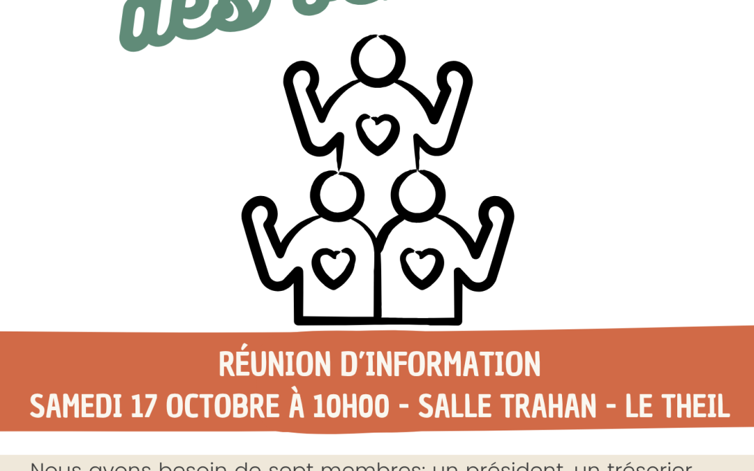 La Gaule Theilloise a besoin de vous !
