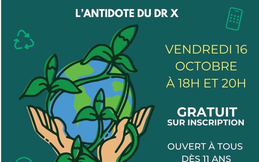 Un Escape Game immersif pour sensibiliser aux enjeux écologiques