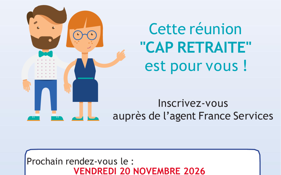 CAP RETRAITE / CARSAT– 20 novembre