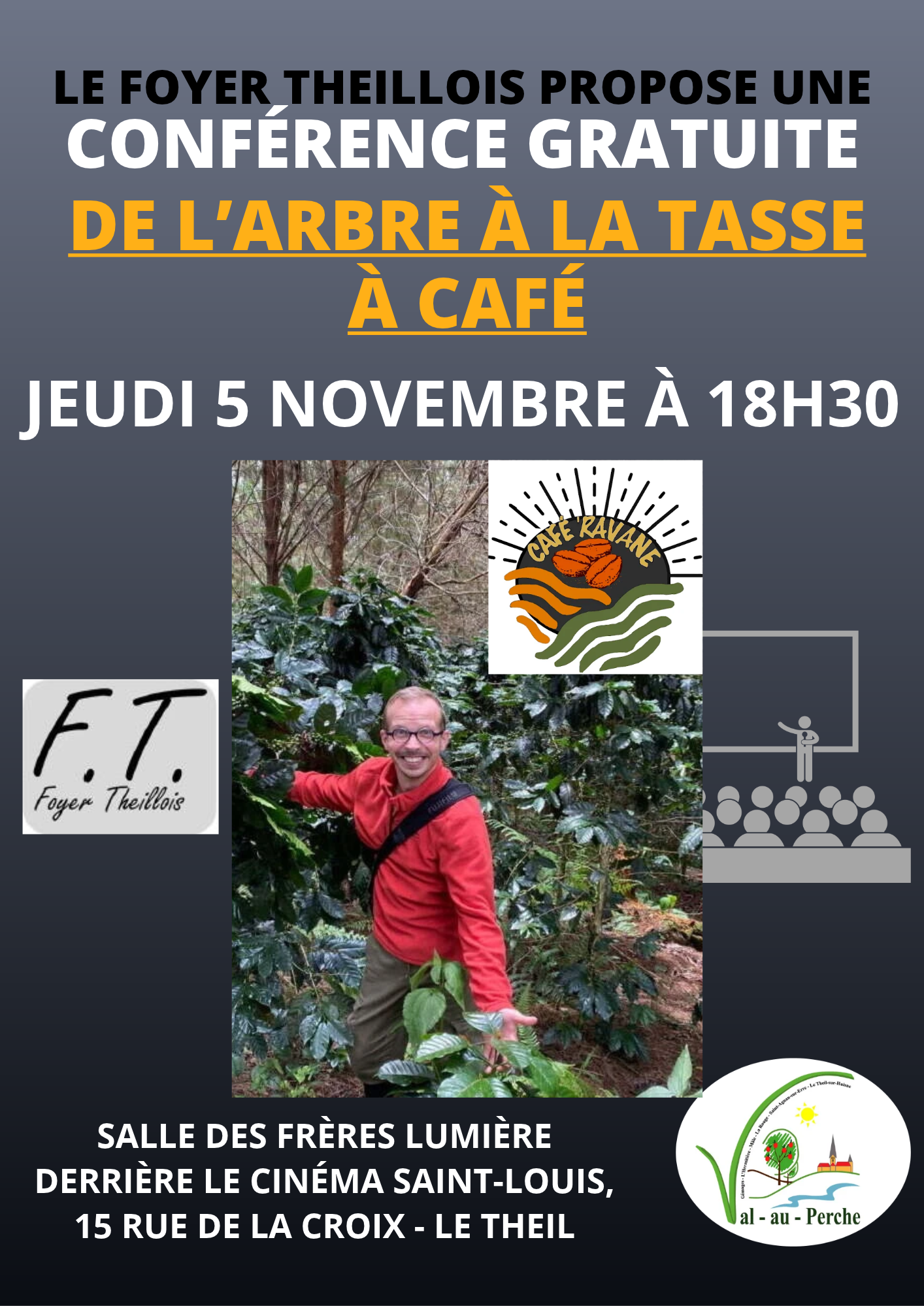 CONFERENCE CAFE RAVANE