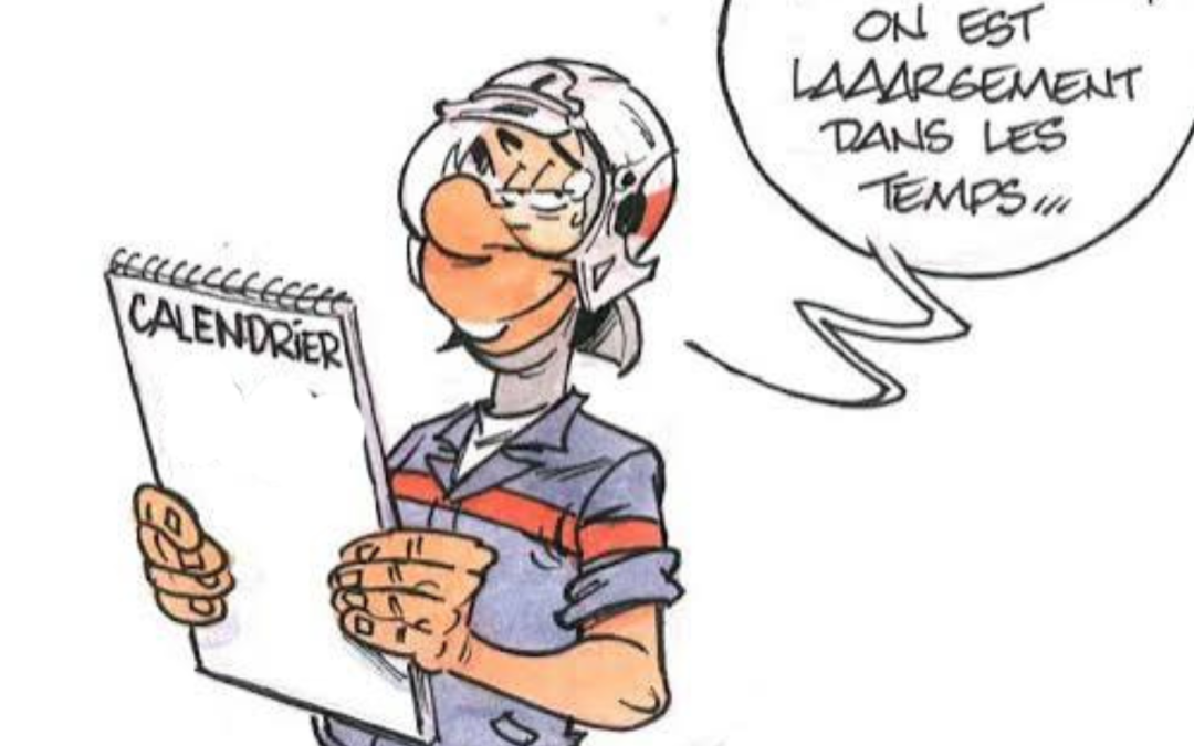 Les calendriers des pompiers arrivent à Val-au-Perche