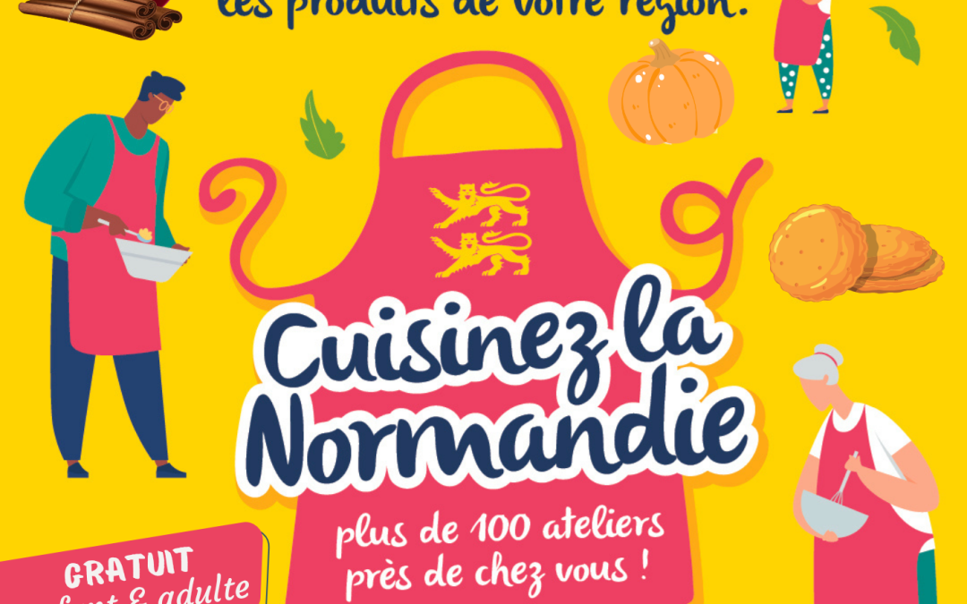Atelier cuisine : Pommes et produits locaux: osez les accords !