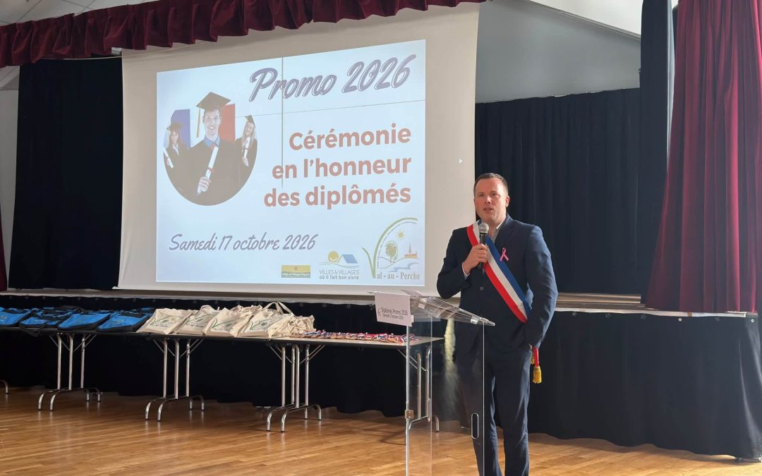 Val-au-Perche met sa jeunesse à l&rsquo;honneur !