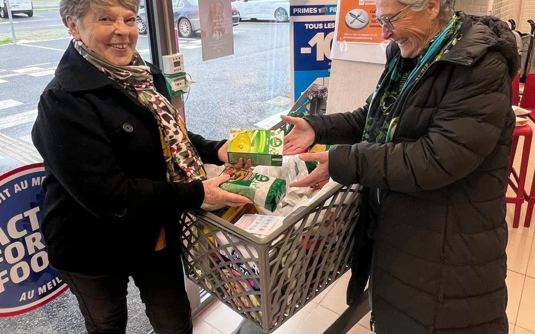 Banque Alimentaire : Solidarité Notre-Dame recherche des bénévoles pour renforcer son équipe à Val-au-Perche.