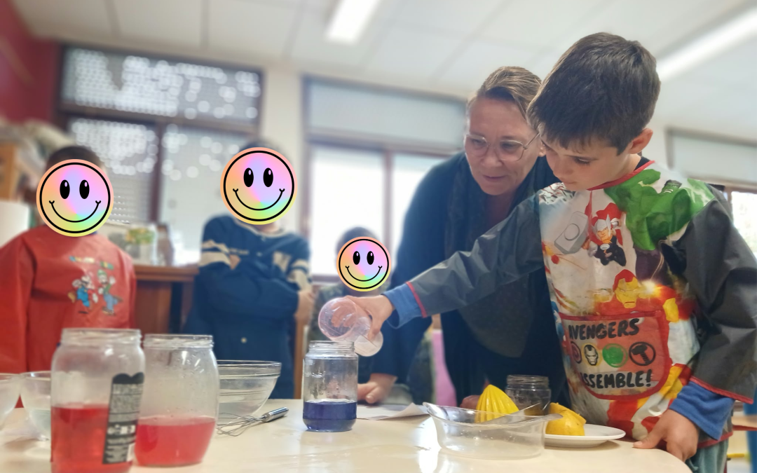 La science s’invite dans les assiettes à l’école André Barbet de Val-au-Perche
