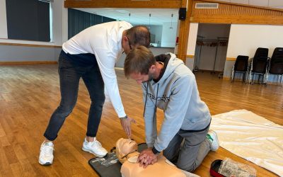Trois nouveaux Sauveteurs Secouristes du Travail au sein de la Commune.