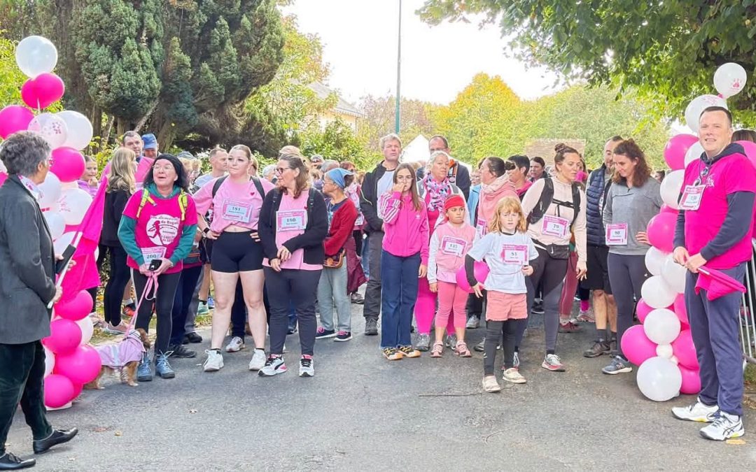Octobre rose à Val-au-Perche : une belle mobilisation solidaire !