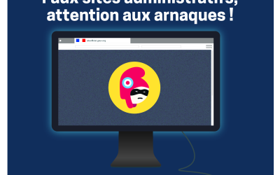 Faux sites administratifs : Attention aux arnaques!