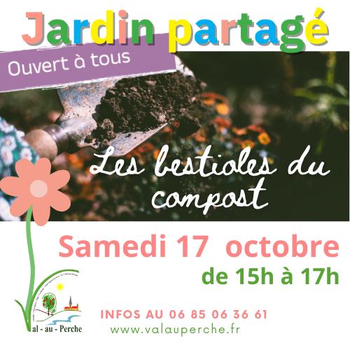 les bestioles du compost
